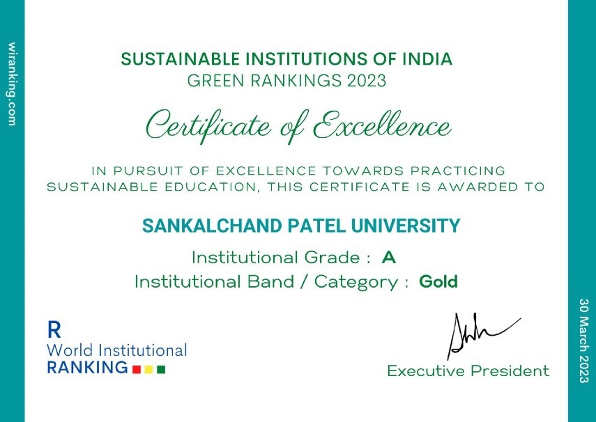 goldbandinIndianforResearchExcellence